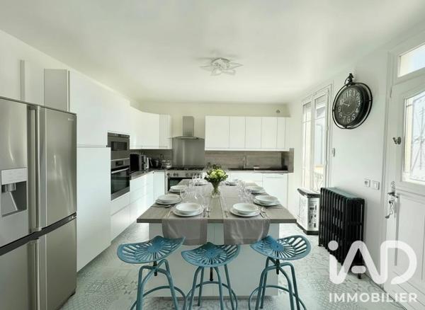 Maison à vendre 7 pièces 120 m² Saint-Brice-sous-Forêt