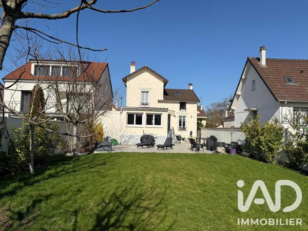 Maison à vendre 7 pièces 120 m² Saint-Brice-sous-Forêt
