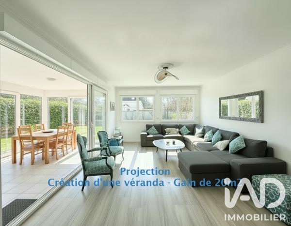 Maison à vendre 7 pièces 120 m² Saint-Brice-sous-Forêt