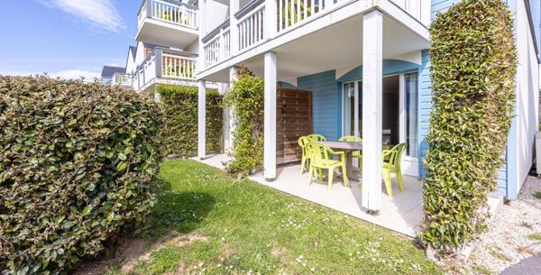 Appartement Courseulles Sur Mer 1 pièce(s) 27.76 m2