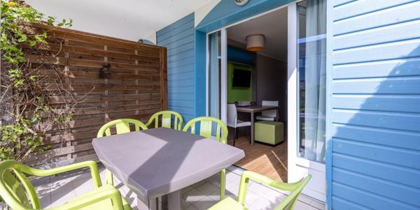 Appartement Courseulles Sur Mer 1 pièce(s) 27.76 m2