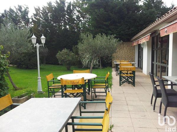 Hôtel-restaurant à vendre 1 750 m² Saint-Andiol