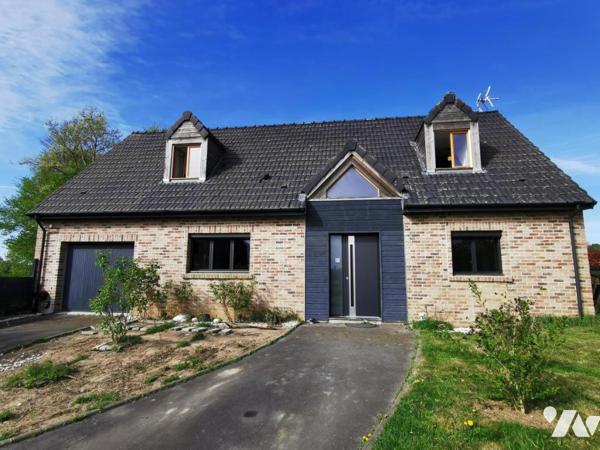 Maison QUEANT 127,72 m²