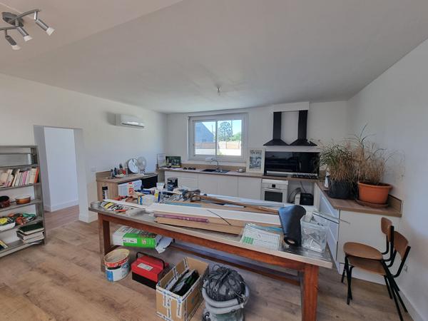 Appartement 4 pièces à vendre à Moëlan-sur-Mer, proche mer et commodités