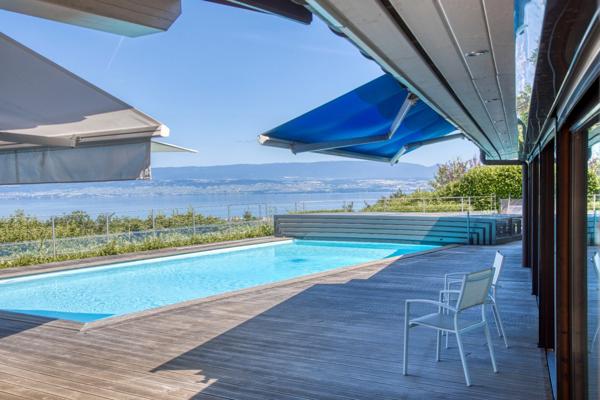 MAISON CONTEMPORAINE DE 163m2 + SOUS SOL 77m2 -TERRAIN 2000m2