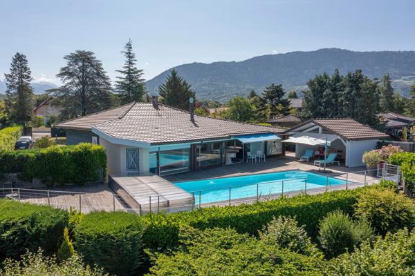 MAISON CONTEMPORAINE DE 163m2 + SOUS SOL 77m2 -TERRAIN 2000m2