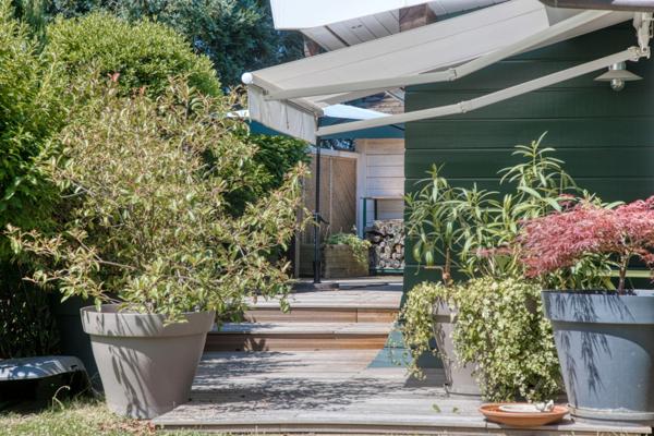 MAISON CONTEMPORAINE DE 163m2 + SOUS SOL 77m2 -TERRAIN 2000m2