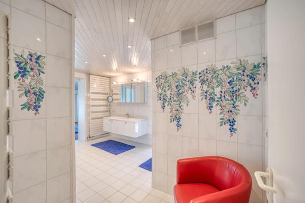 MAISON CONTEMPORAINE DE 163m2 + SOUS SOL 77m2 -TERRAIN 2000m2