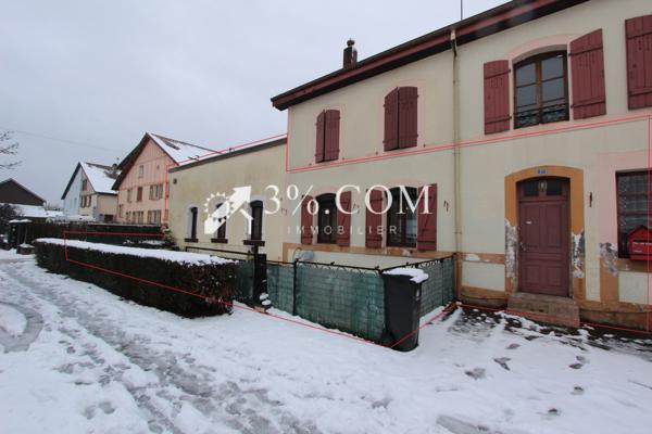 Appartement 3 pièce(s) 2 chambre(s) 96 m²