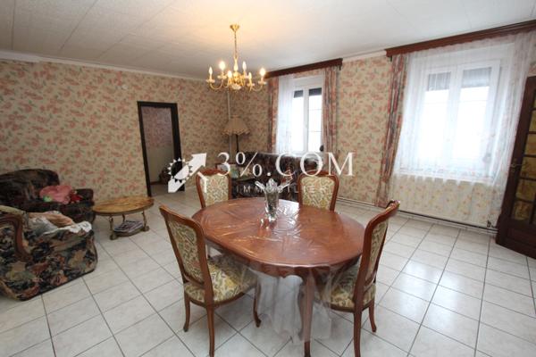 Appartement 3 pièce(s) 2 chambre(s) 96 m²