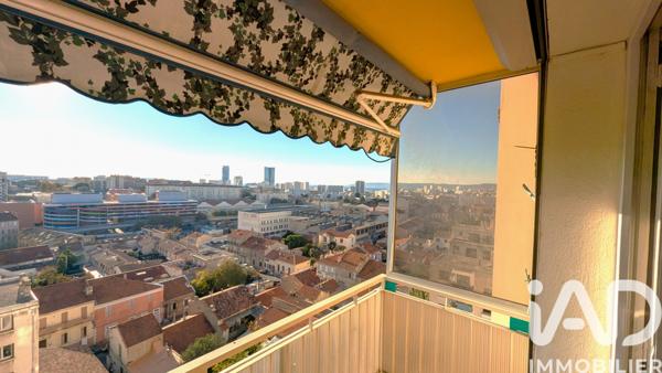 Appartement à vendre 3 pièces 60 m² Marseille 14