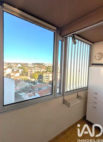 Appartement à vendre 3 pièces 60 m² Marseille 14