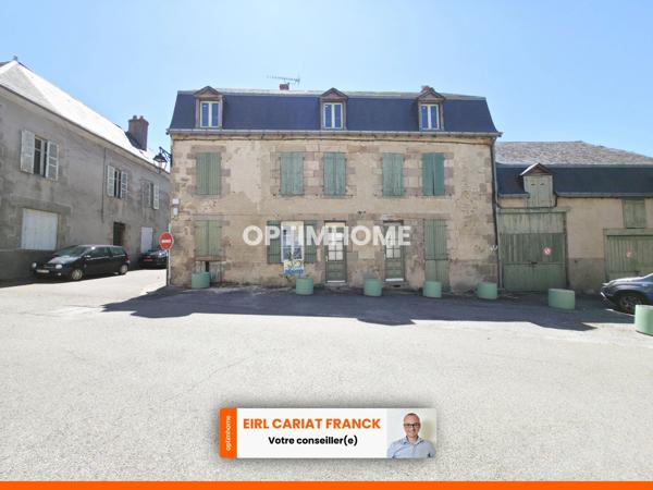 Immeuble à vendre BENEVENT L'ABBAYE (23)