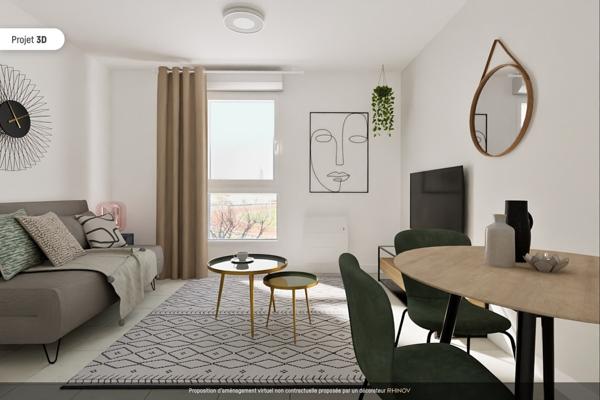 Appartement + parking