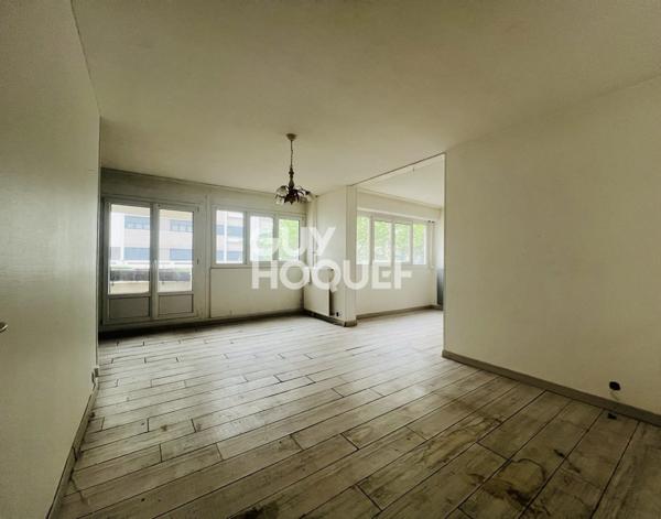 AMIENS SUD - APPARTEMENT D'ENVIRON 91M² AVEC BALCON