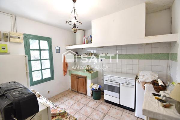 Charme et potentiel au cœur de la nature du Garlaban à Allauch