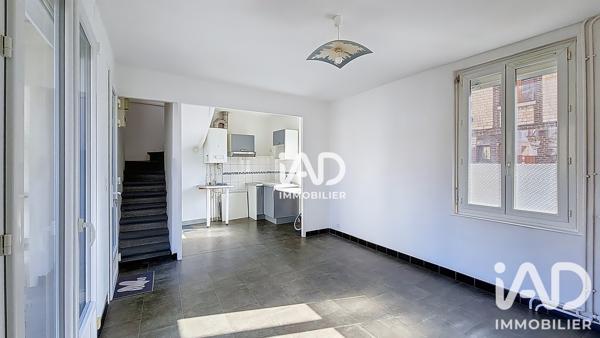 Maison à vendre 3 pièces 57 m² Saint-Étienne-du-Rouvray