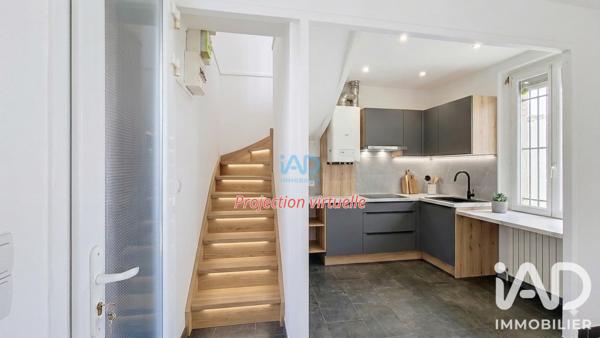 Maison à vendre 3 pièces 57 m² Saint-Étienne-du-Rouvray