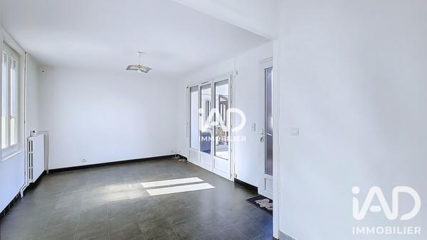 Maison à vendre 3 pièces 57 m² Saint-Étienne-du-Rouvray