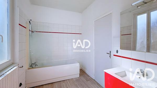Maison à vendre 3 pièces 57 m² Saint-Étienne-du-Rouvray