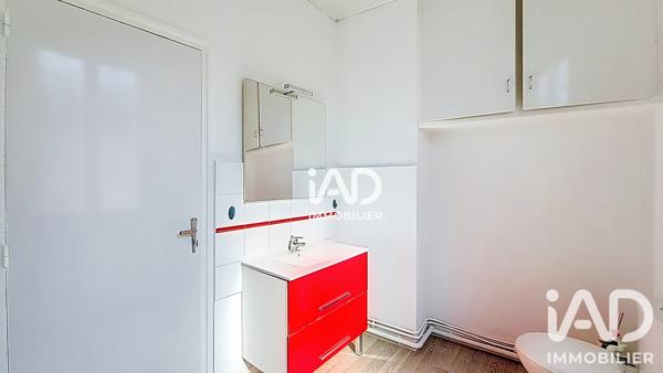 Maison à vendre 3 pièces 57 m² Saint-Étienne-du-Rouvray