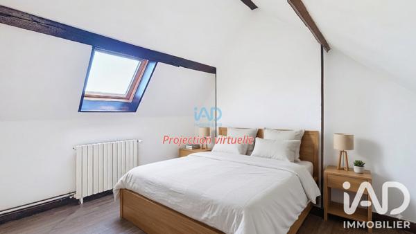 Maison à vendre 3 pièces 57 m² Saint-Étienne-du-Rouvray