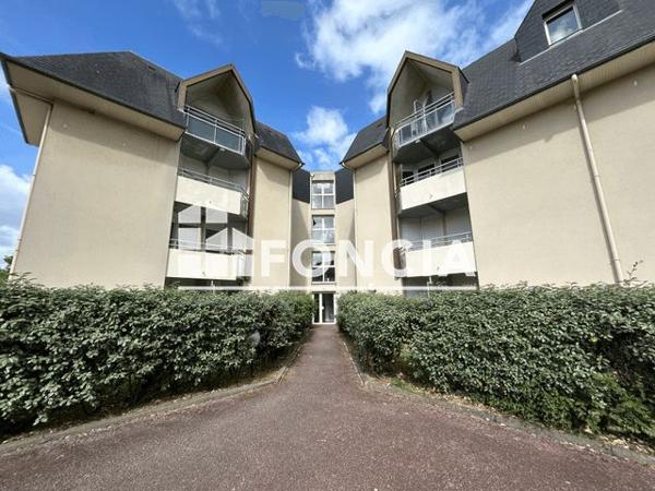 Location Studio 22.79 m² - 14 RUE DU DOCTEUR CALMETTE Caen 14000