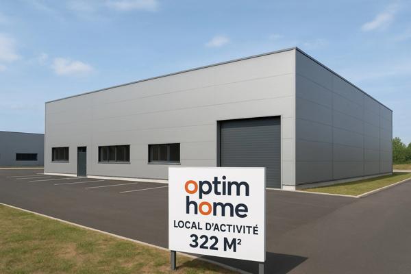 À vendre – Local d’activité récent de 322 m² sur 1 160 m² de terrain – ALLAIRE (56)