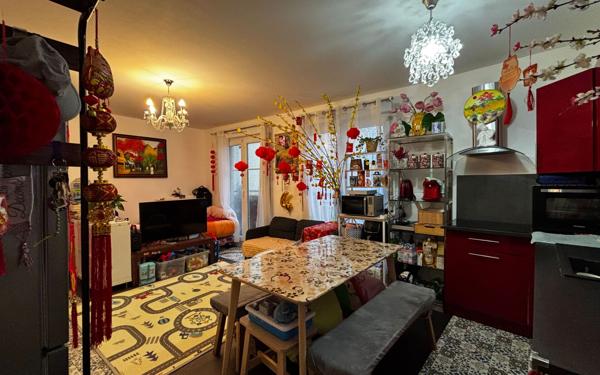 Appartement à vendre    2 pièces • 42,85 m2 Villiers-sur-Marne