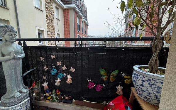 Appartement à vendre    2 pièces • 42,85 m2 Villiers-sur-Marne