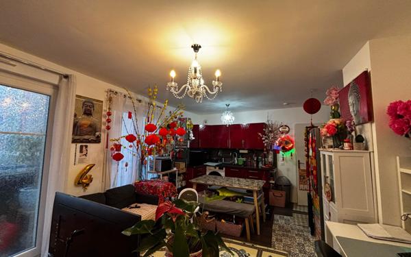 Appartement à vendre    2 pièces • 42,85 m2 Villiers-sur-Marne