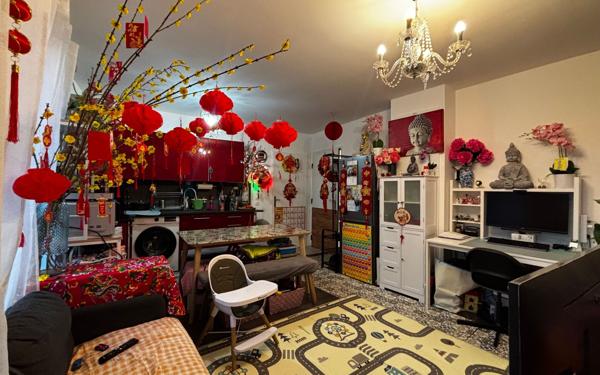 Appartement à vendre    2 pièces • 42,85 m2 Villiers-sur-Marne