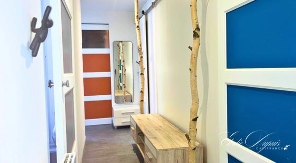 T3 rénové 56m² avec balcon Modane centre