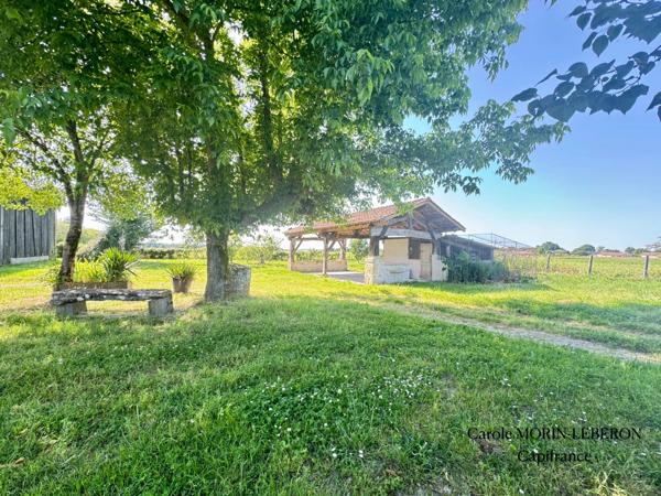 Sud réolais, maison en pierres , 4 chambres, séchoir, jardin