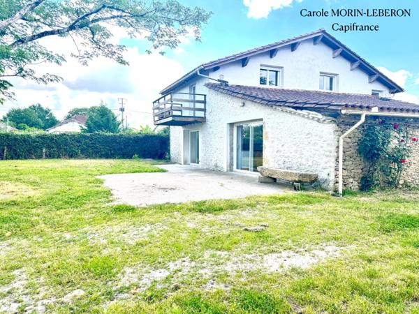Sud réolais, maison en pierres , 4 chambres, séchoir, jardin