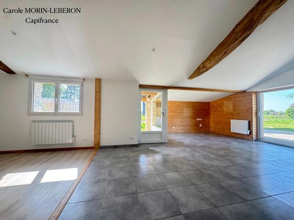 Sud réolais, maison en pierres , 4 chambres, séchoir, jardin