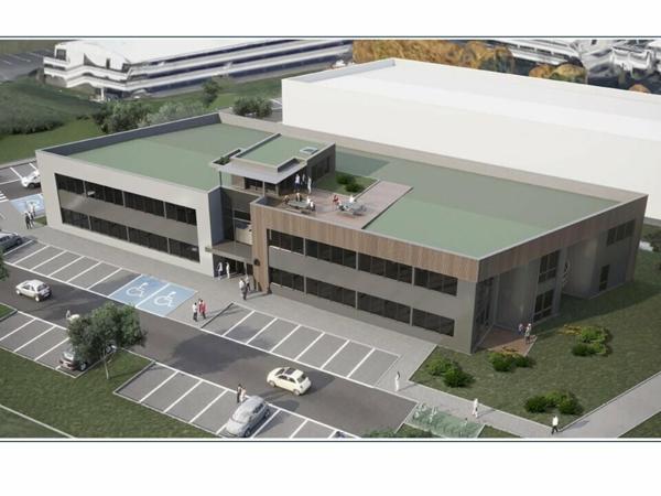 A LOUER A VENDRE - GRAND POITIERS FUTUROSCOPE - BUREAUX NEUFS PREMIUM 1880M² - DIVISIBLE