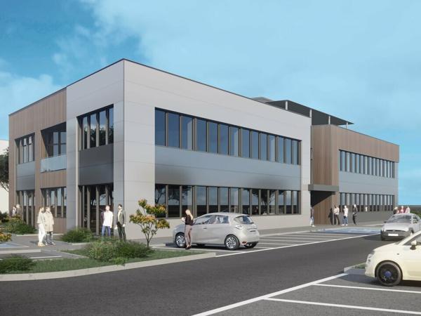 A LOUER A VENDRE - GRAND POITIERS FUTUROSCOPE - BUREAUX NEUFS PREMIUM 1880M² - DIVISIBLE