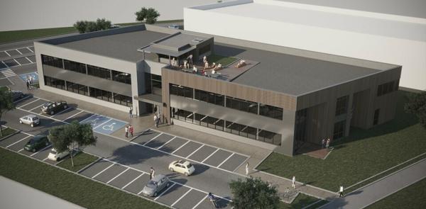 A LOUER A VENDRE - GRAND POITIERS FUTUROSCOPE - BUREAUX NEUFS PREMIUM 1880M² - DIVISIBLE