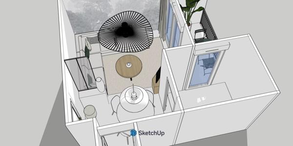 Appartement T3, 2 chambres – 52 m² – Solliès-Pont, Résidence récente avec ascenseur, loggia et parking
