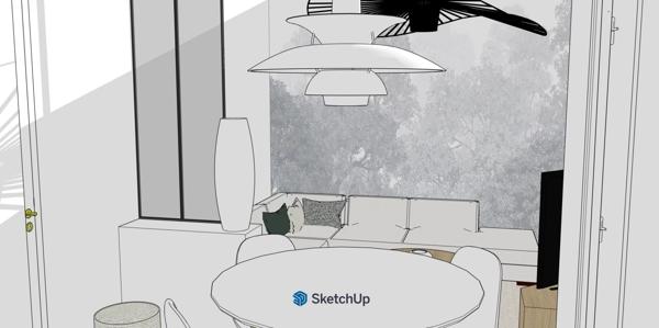 Appartement T3, 2 chambres – 52 m² – Solliès-Pont, Résidence récente avec ascenseur, loggia et parking