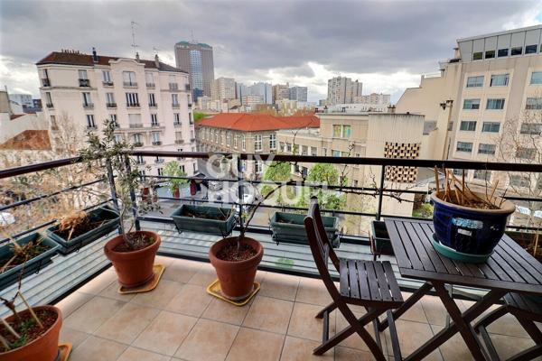 APPARTEMENT 3 PIECES + BALCON ET PARKING - AUBERVILLIERS METRO 4 CHEMINS