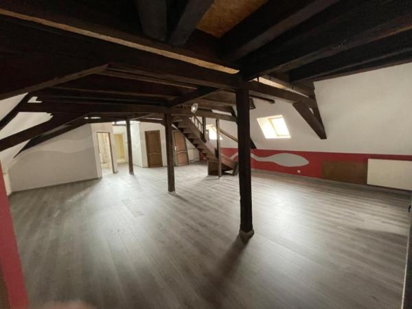 Magnifique Duplex située en plein centre ville de Saralbe