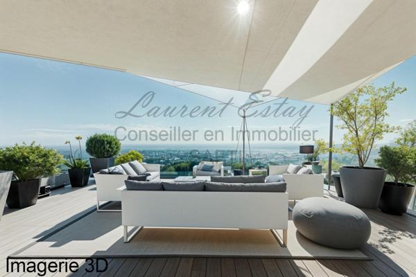 T4 Terrasse de 122m² dont 101m² Carrez