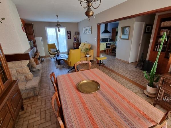 Maison de type 6 au centre de Daoulas