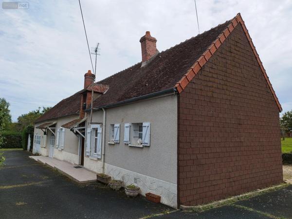 Maison à vendre à Le Magny dans l'Indre (36400), ref : 2414