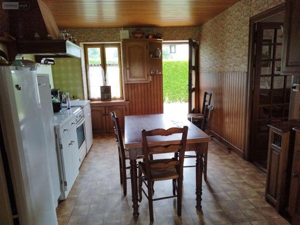 Maison à vendre à Le Magny dans l'Indre (36400), ref : 2414