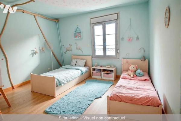 Maison de ville, en pierre de tuffeau, proche du Château
surface 84m²
rdc : cuisine, séjour, ...