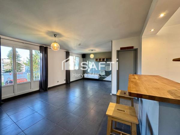 Appartement T3 rénové, lumineux et bien situé