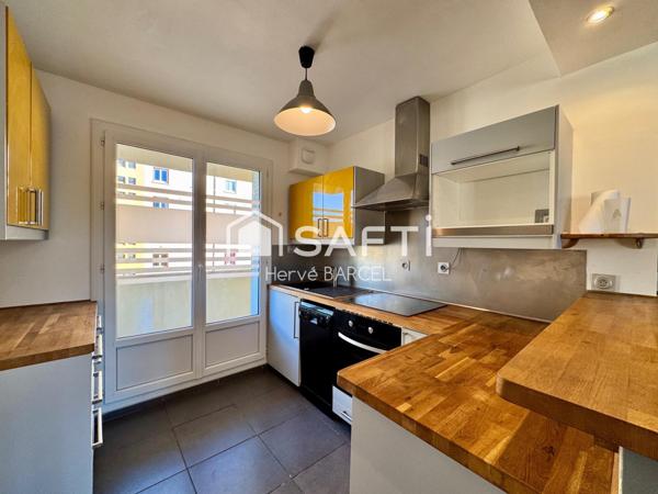 Appartement T3 rénové, lumineux et bien situé